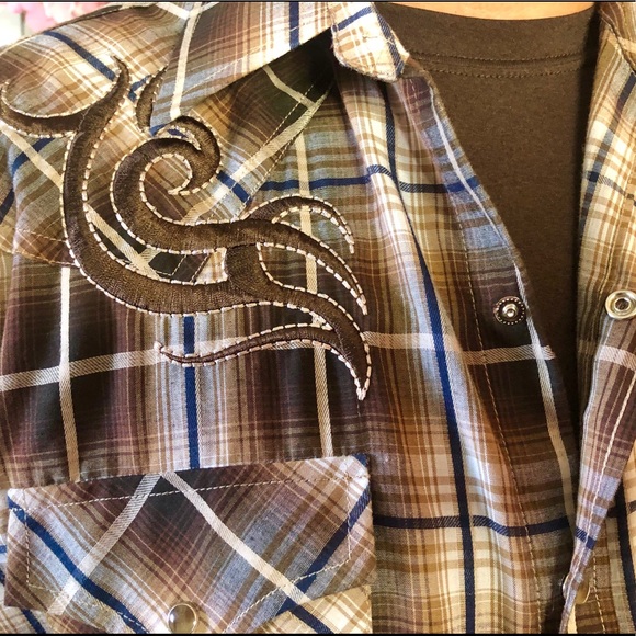 Ely Cattleman western shirt - Picture 4 of 5